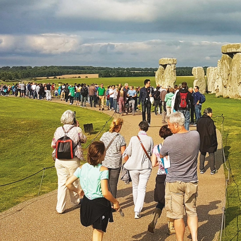 The battle for tranquillity at Stonehenge