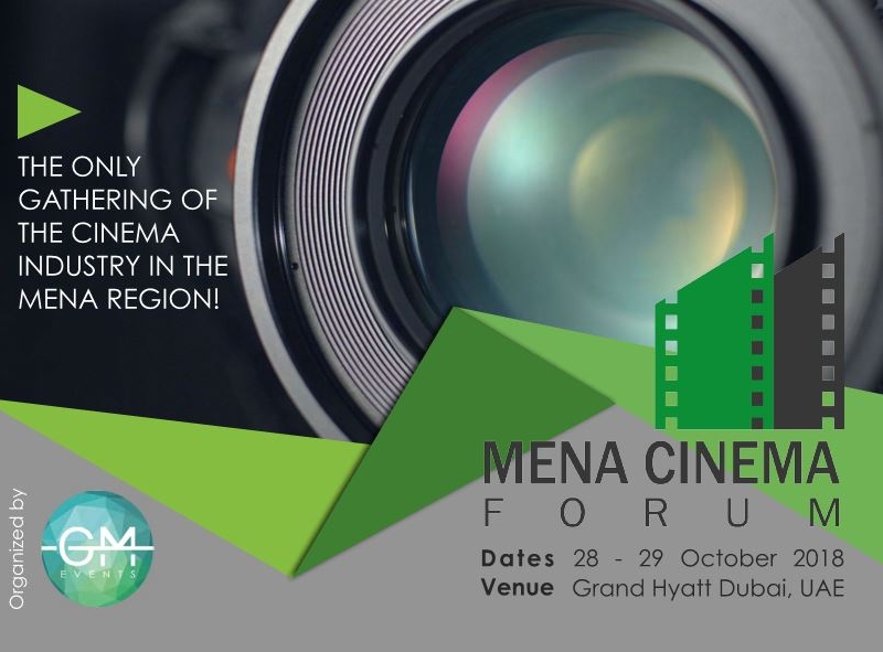 Sharps Redmore to present at the MENA Cinema Forum in Dubai